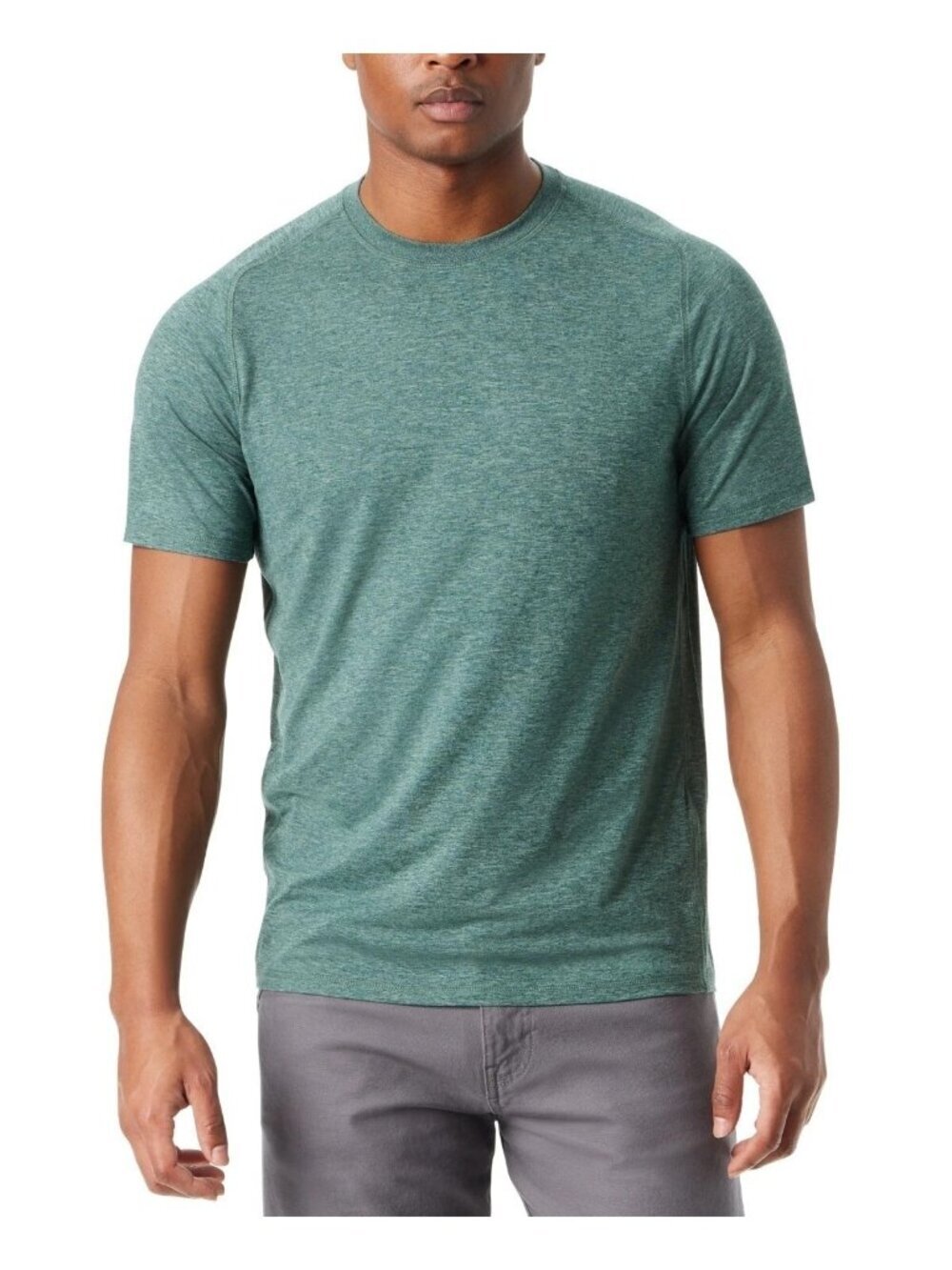 NWT Bass Outdoor Men's XL Microtech Performance Short Sleeve Tee J2091